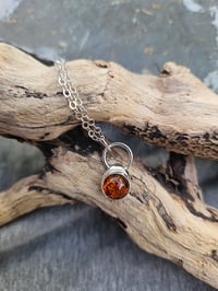 Image 5 of Amber Necklace - Sale! As has flaws 
