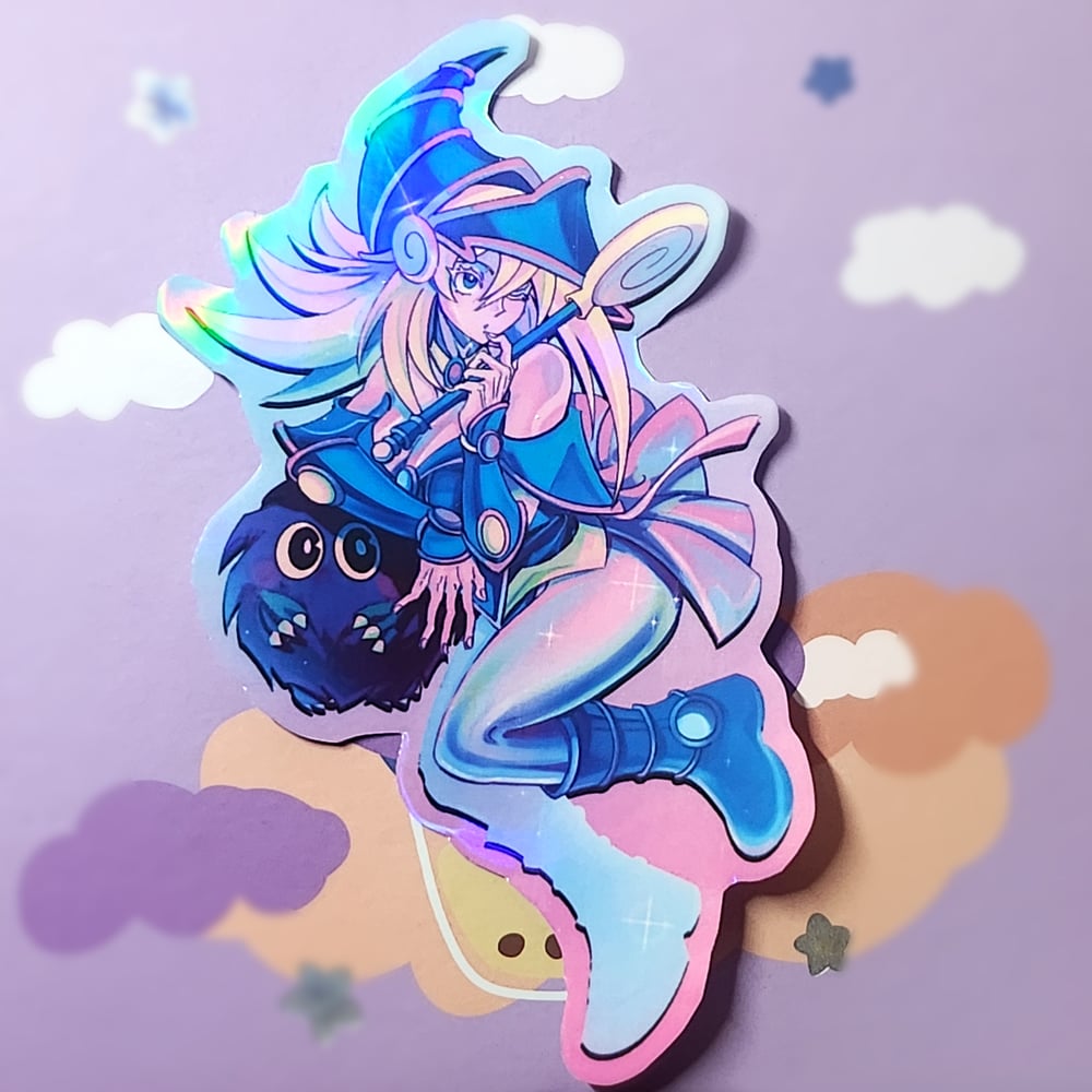Large Holographic DMG Sticker