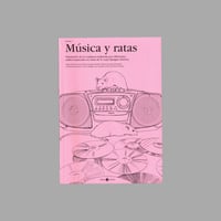 Image 1 of [BELLEZA INFINITA™] MÚSICA Y RATAS (VVAA)