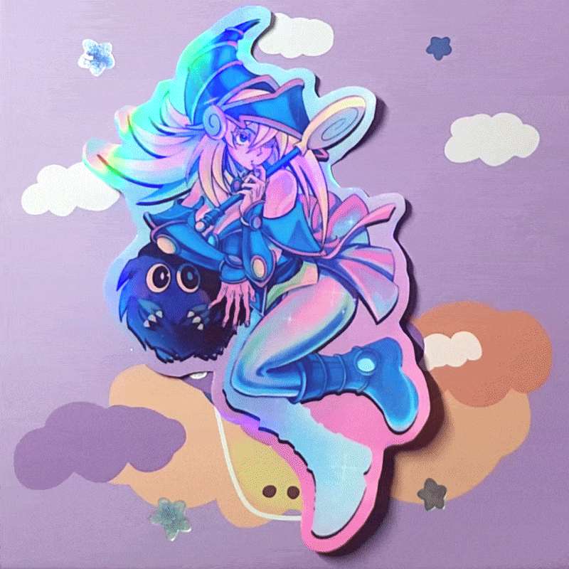 Large Holographic DMG Sticker