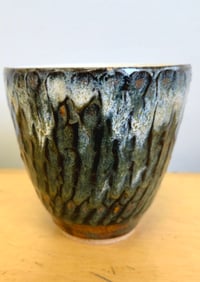 Scalloped Texture Cup
