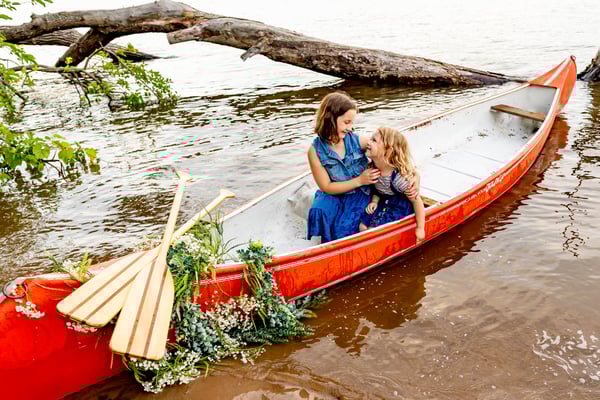 Image of Red Canoe Minis 2025