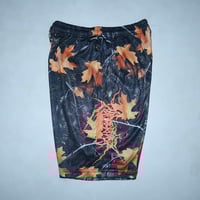 Image 3 of TREE CAMO MESH SHORTS 