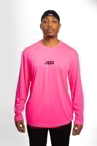 Image 2 of ACO L/S - HYPER PINK 