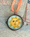 Clarus Sun ~ giclée print in locket