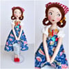 Country Girl Milkmaid ~ Anna