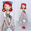 Country Girl Milkmaid ~ Mila