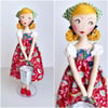 Country Girl Milkmaid ~ Sophie