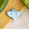 Manta Ray Pin