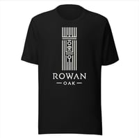 Rowan-Oak branded Eco T-shirt (Black)