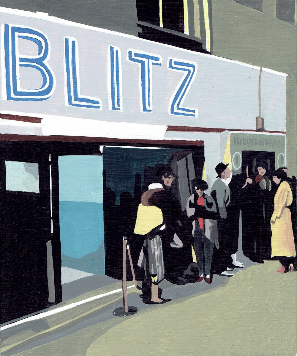 Image of THE BLITZ CLUB