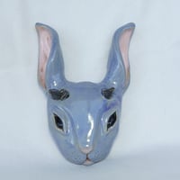 Image 1 of Demon Eyes Rabbit Wall Hanging