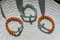 Image 4 of Rhinestone Cross Bracelet