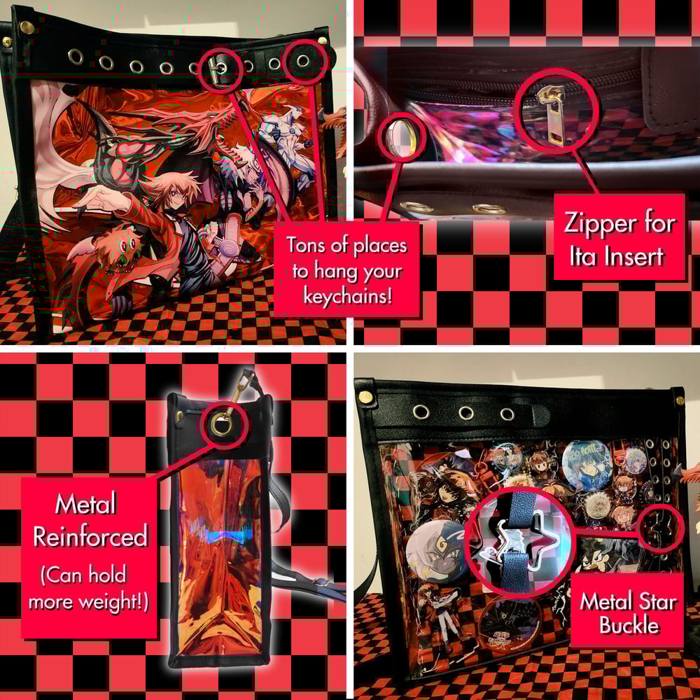 GX & 5Ds Crossbody Ita Bags