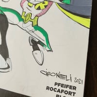 Image 2 of Teen Titans  ROBIN sketch cover comic