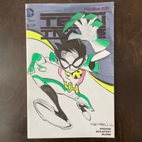 Image 3 of Teen Titans  ROBIN sketch cover comic