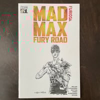 Image 3 of Mad Max FURIOUSA sketch cover comic