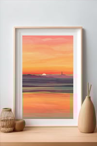 Image 1 of Godrevy Sunrise