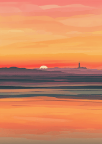 Image 3 of Godrevy Sunrise