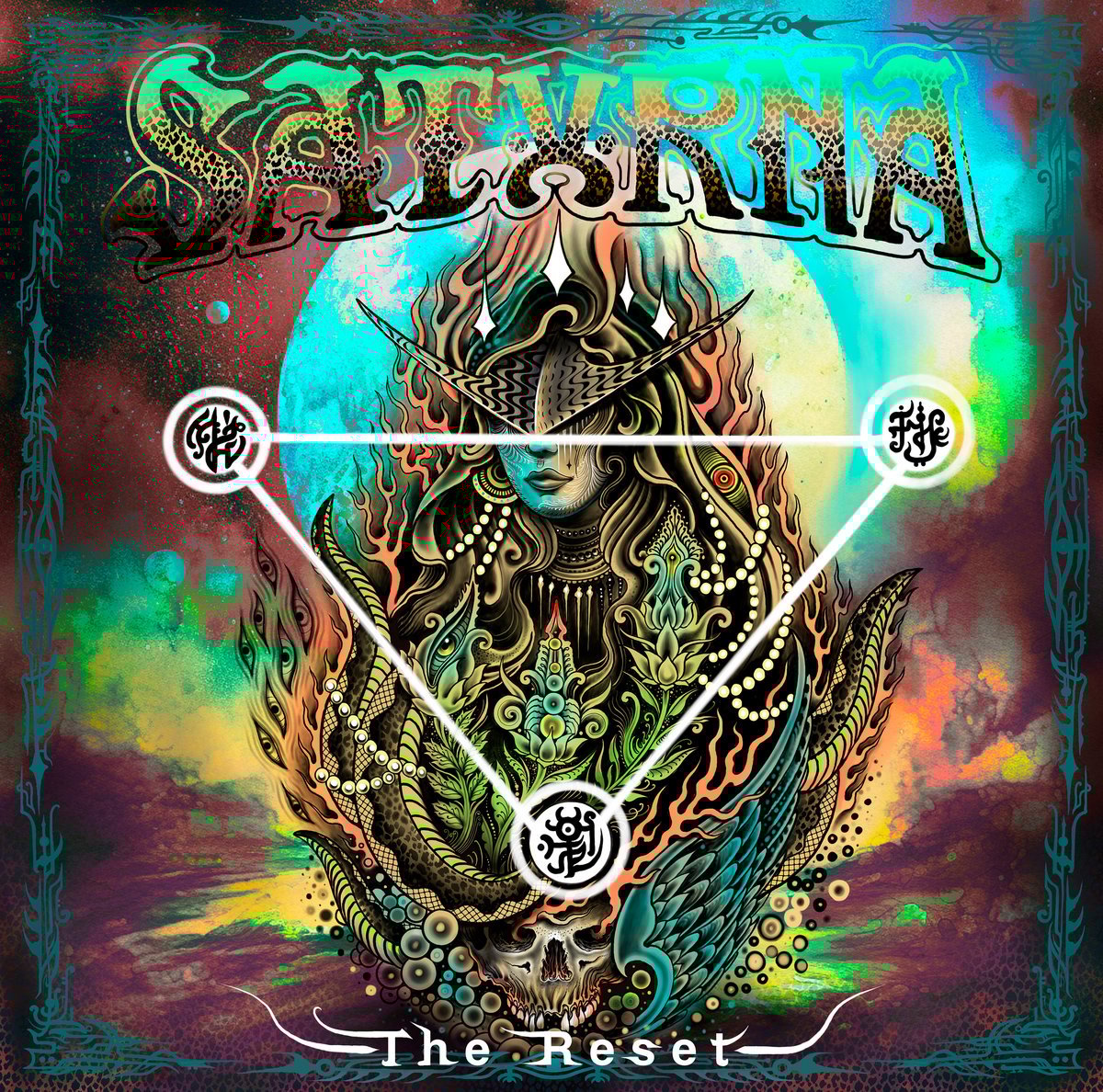 Image of Saturna - The Reset Red Vinyl LP