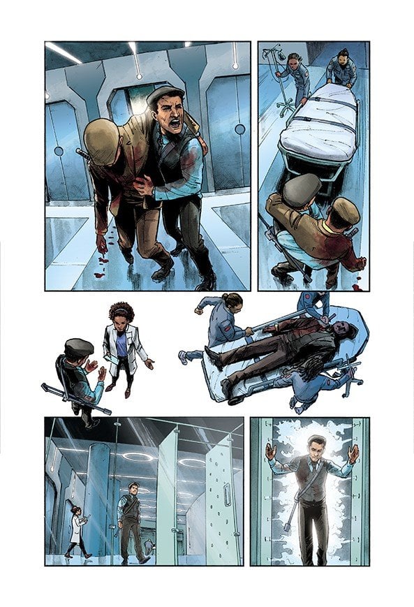 RETROACTIVE Graphic Novel