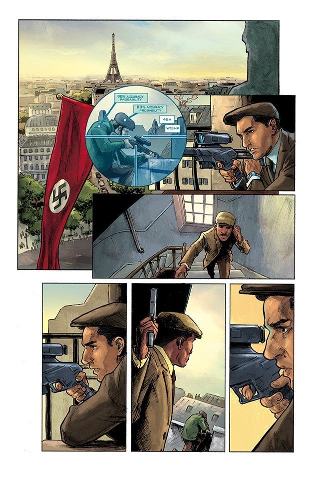 RETROACTIVE Graphic Novel
