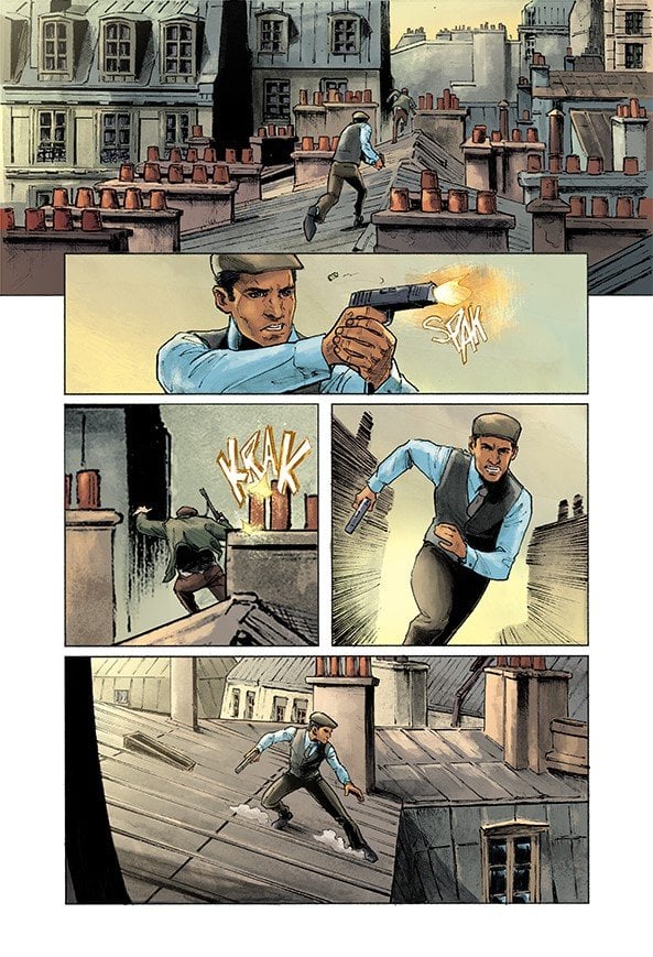 RETROACTIVE Graphic Novel
