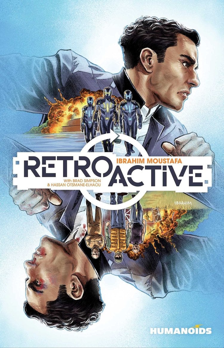 RETROACTIVE Graphic Novel