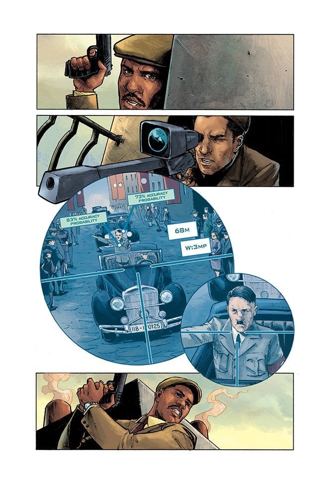 RETROACTIVE Graphic Novel