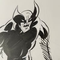 Image 1 of WOLVERINE sketch cover comic