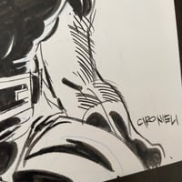 Image 2 of WOLVERINE sketch cover comic