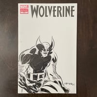 Image 3 of WOLVERINE sketch cover comic