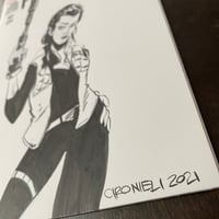 Image 2 of PRINCESS LEIA sketch cover comic