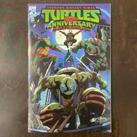 Image 3 of TMNT 40th Anniversary Celebration Comic -R1