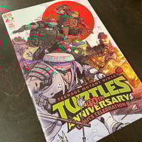 Image 3 of TMNT 40th Anniversary Celebration Comic -Bishop Con Exclusive