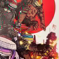 Image 1 of TMNT 40th Anniversary Celebration Comic -Bishop Con Exclusive