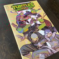 Image 3 of TMNT 40th Anniversary Celebration Comic -cover E