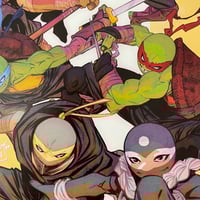 Image 1 of TMNT 40th Anniversary Celebration Comic -cover E