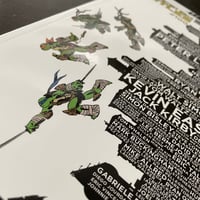 Image 1 of IDW TMNT #100 skyline variant