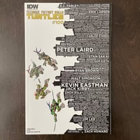 Image 2 of IDW TMNT #100 skyline variant