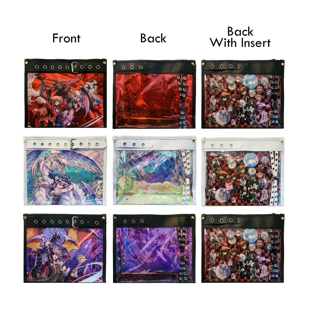 GX & 5Ds Crossbody Ita Bags