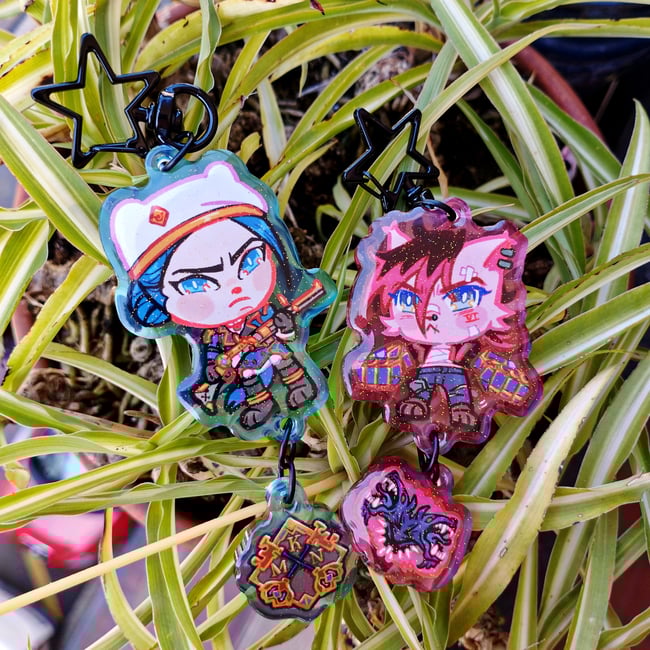 CaitVi chained charms