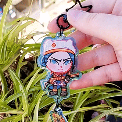 CaitVi chained charms