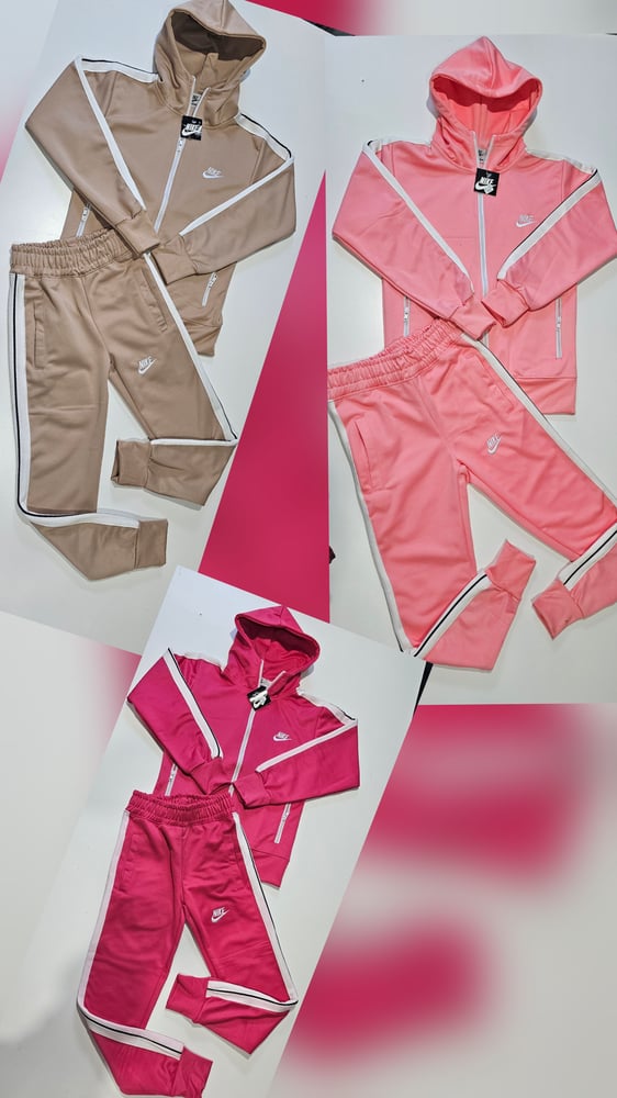 Image of Kids Girls Tracksuit 