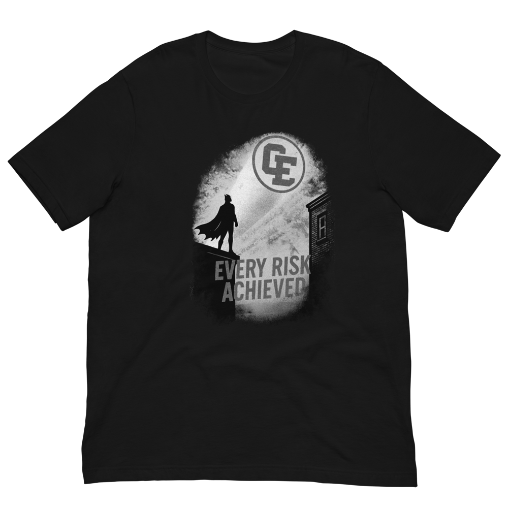 Image of GLORYERA® GE SIGNAL TEE (BLACK/WHITE)