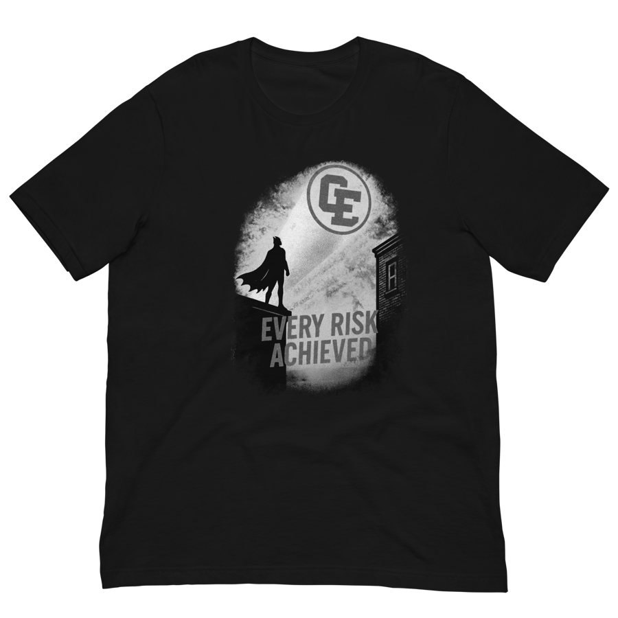 Image of GLORYERA® GE SIGNAL TEE (BLACK/WHITE)