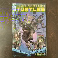 Image 2 of IDW TMNT #100 Jennika Cover