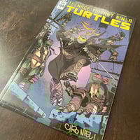 Image 3 of IDW TMNT #100 Jennika Cover