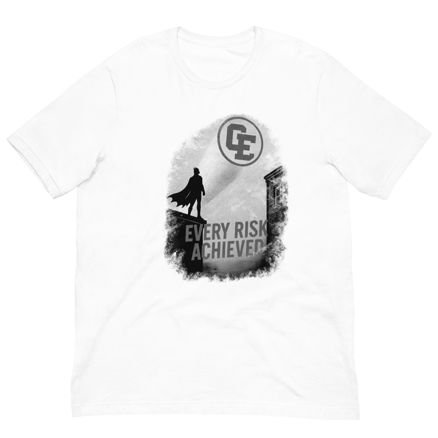 Image of GLORYERA® GE SIGNAL TEE (WHITE/BLACK)