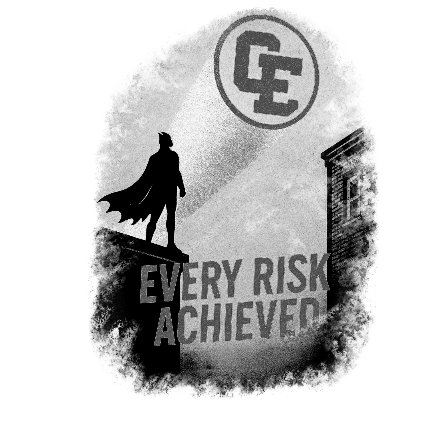 Image of GLORYERA® GE SIGNAL TEE (WHITE/BLACK)